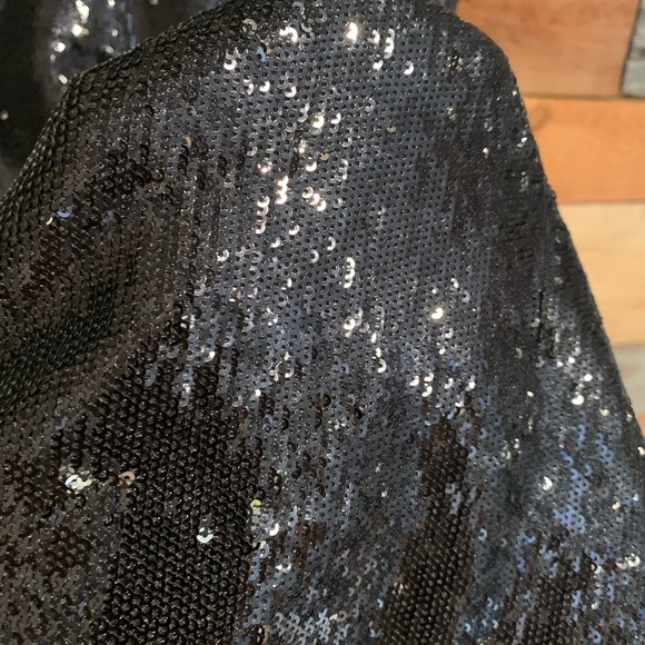 French Connection Refectra Sequin Cap Sleeve Dress - Picture 9 of 16